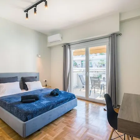 Lecabetus Penthouse Apartment Athens